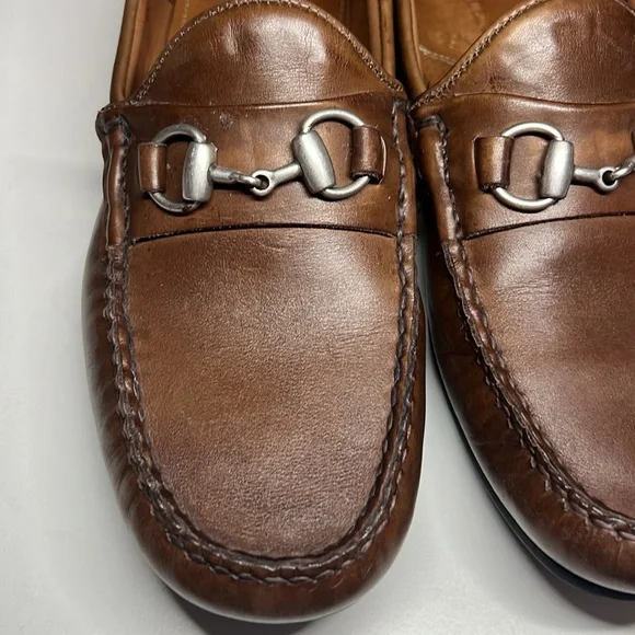 Allen Edmond Sebastian Bit Driving Loafer Men’s Size 8.5